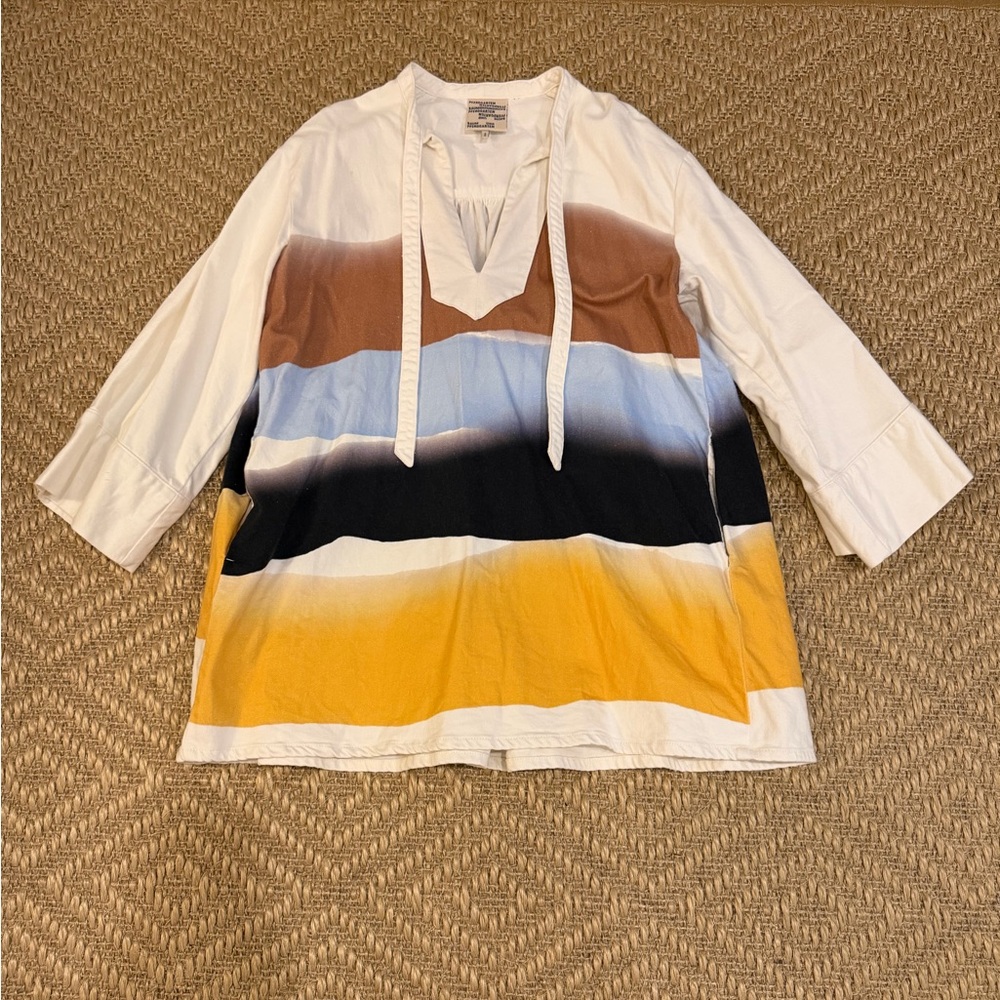 Abi Striped Mini Dress